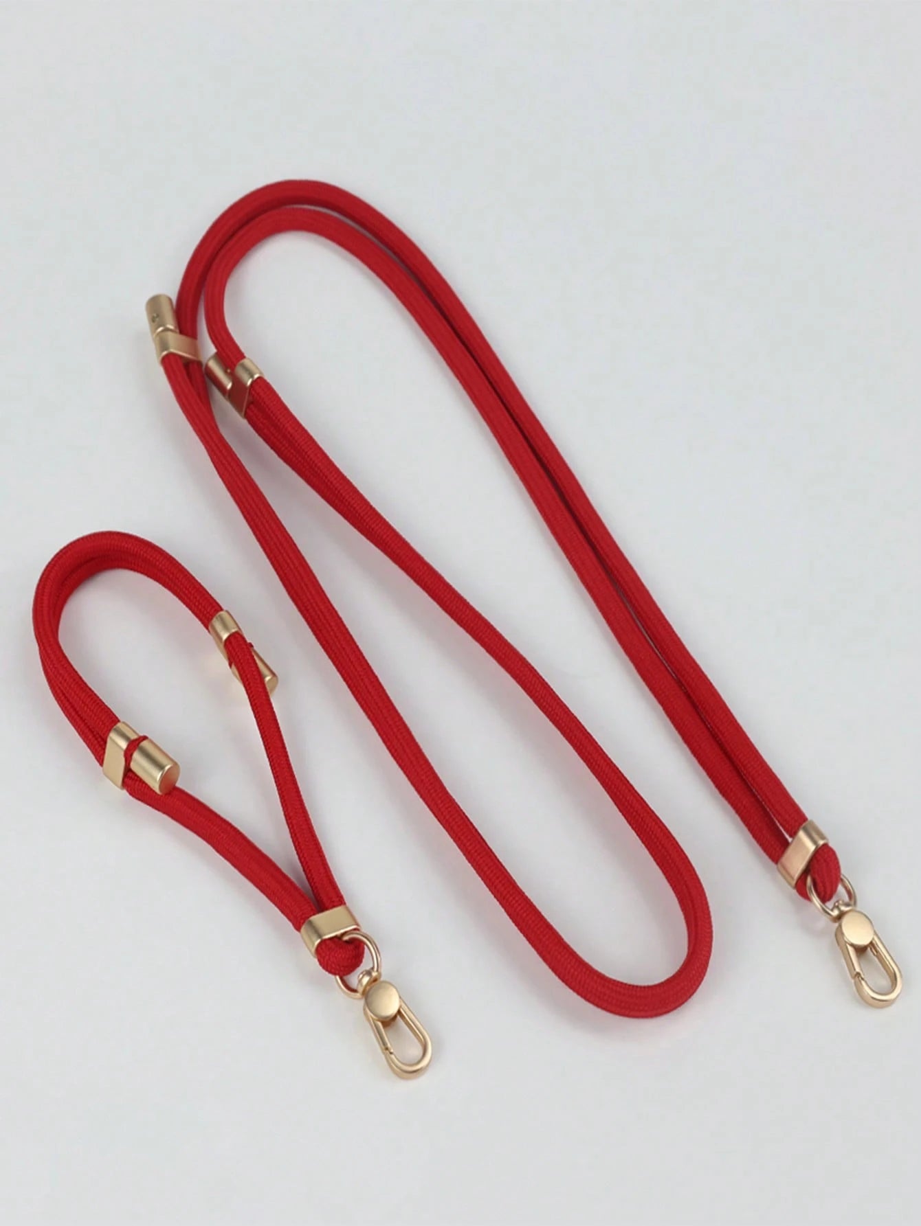 2 Pcs Anti-Lost 2-In-1 Adjustable Lanyard For Phone, Short Wrist Strap + Long Cross-Body Strap, Unisex Phone Neck Strap, Anti-Drop