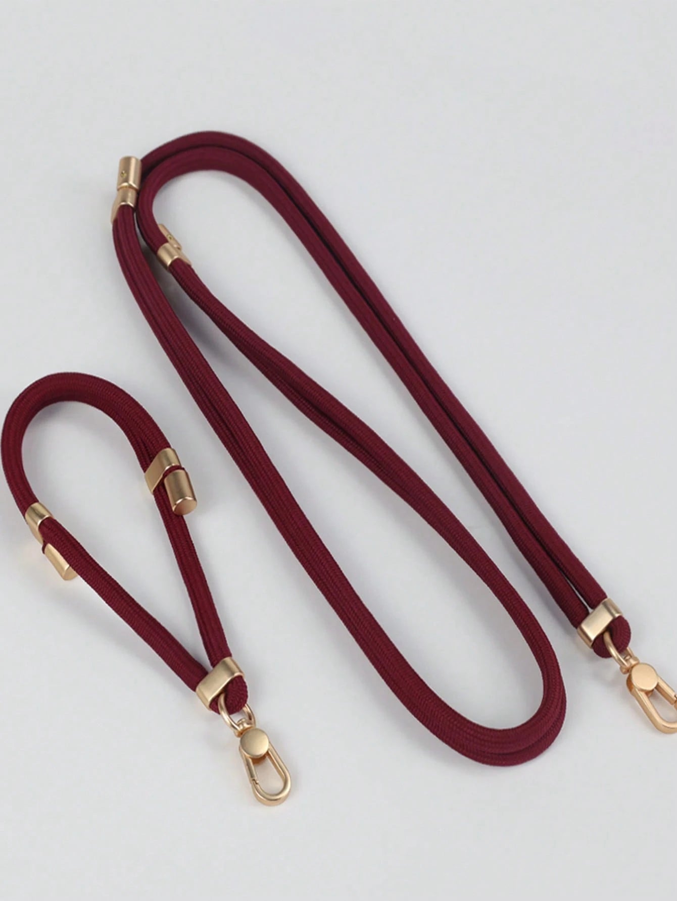 2 Pcs Anti-Lost 2-In-1 Adjustable Lanyard For Phone, Short Wrist Strap + Long Cross-Body Strap, Unisex Phone Neck Strap, Anti-Drop