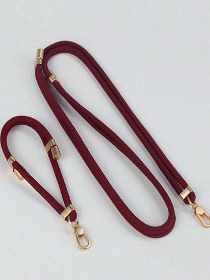 2 Pcs Anti-Lost 2-In-1 Adjustable Lanyard For Phone, Short Wrist Strap + Long Cross-Body Strap, Unisex Phone Neck Strap, Anti-Drop