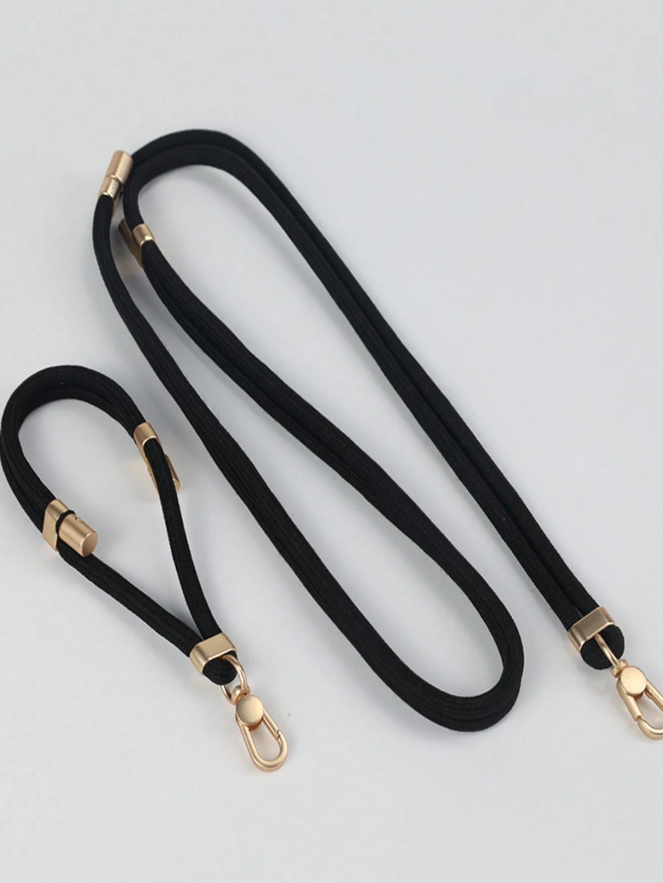 2 Pcs Anti-Lost 2-In-1 Adjustable Lanyard For Phone, Short Wrist Strap + Long Cross-Body Strap, Unisex Phone Neck Strap, Anti-Drop