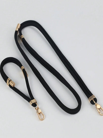 2 Pcs Anti-Lost 2-In-1 Adjustable Lanyard For Phone, Short Wrist Strap + Long Cross-Body Strap, Unisex Phone Neck Strap, Anti-Drop