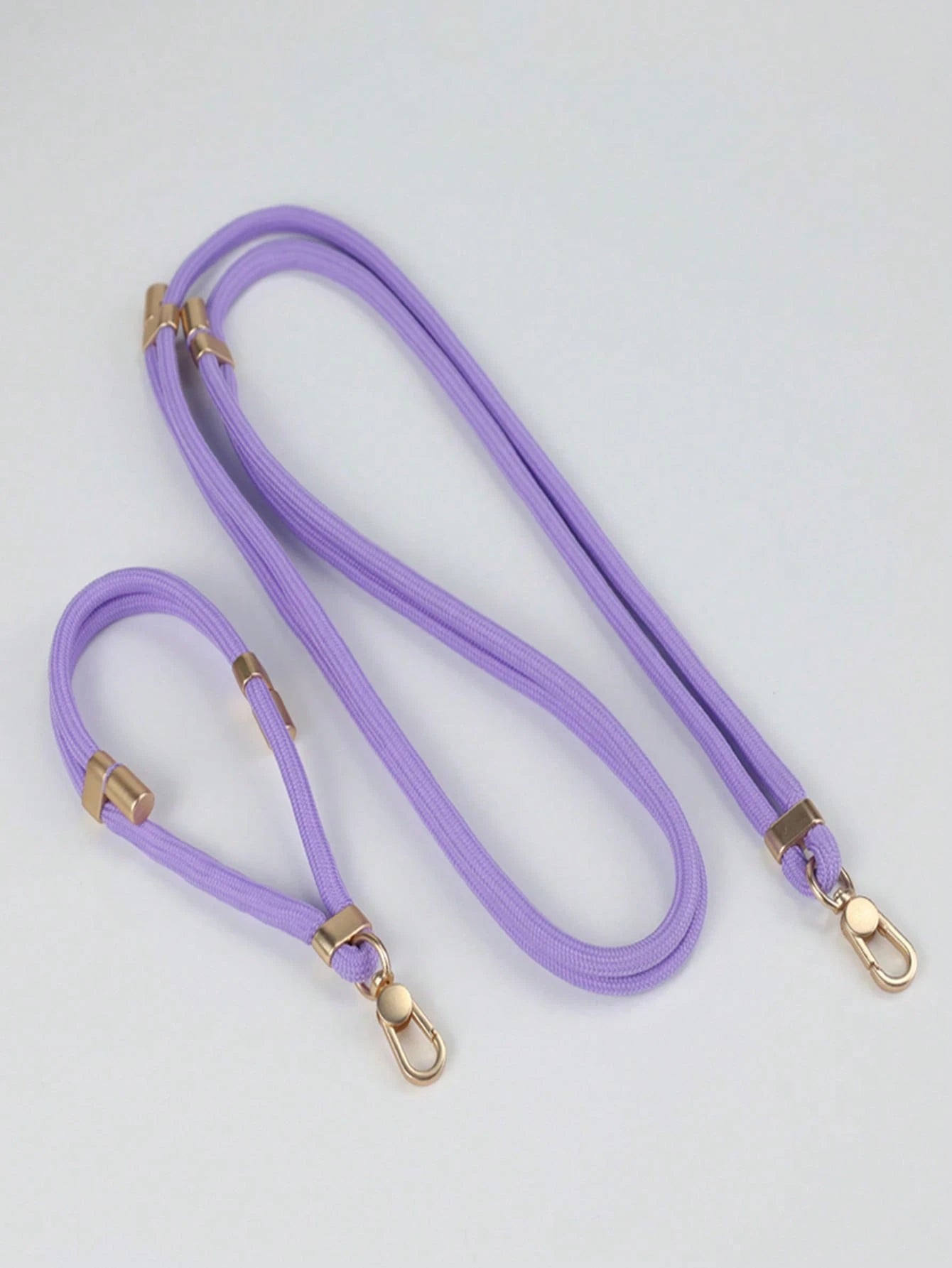 2 Pcs Anti-Lost 2-In-1 Adjustable Lanyard For Phone, Short Wrist Strap + Long Cross-Body Strap, Unisex Phone Neck Strap, Anti-Drop