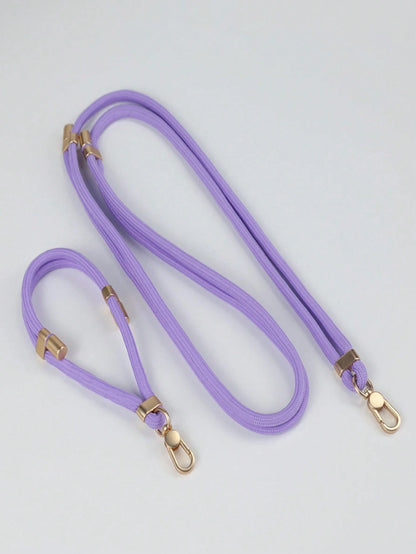 2 Pcs Anti-Lost 2-In-1 Adjustable Lanyard For Phone, Short Wrist Strap + Long Cross-Body Strap, Unisex Phone Neck Strap, Anti-Drop