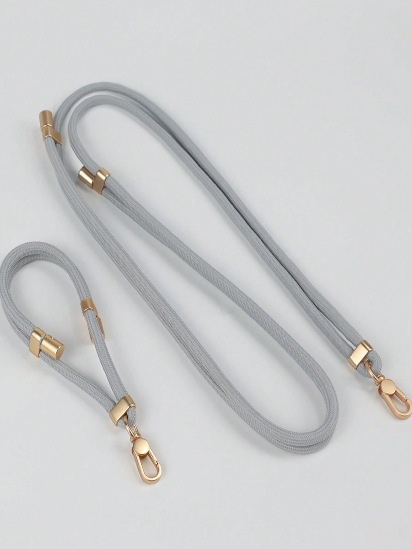 2 Pcs Anti-Lost 2-In-1 Adjustable Lanyard For Phone, Short Wrist Strap + Long Cross-Body Strap, Unisex Phone Neck Strap, Anti-Drop