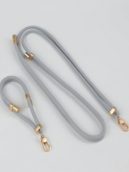 2 Pcs Anti-Lost 2-In-1 Adjustable Lanyard For Phone, Short Wrist Strap + Long Cross-Body Strap, Unisex Phone Neck Strap, Anti-Drop