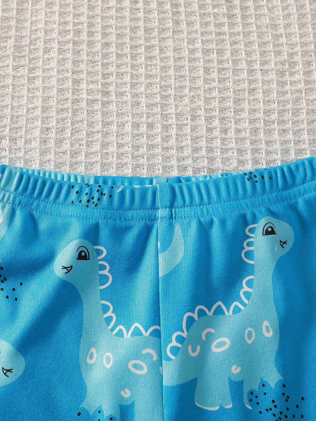 2 Sets Random Delivery 2pcs Tight Fit Pajama Set, Toddler Boys Summer Dinosaur & Cute Animal Print Short Sleeve Shirt And Shorts Snug Fit Pajamas