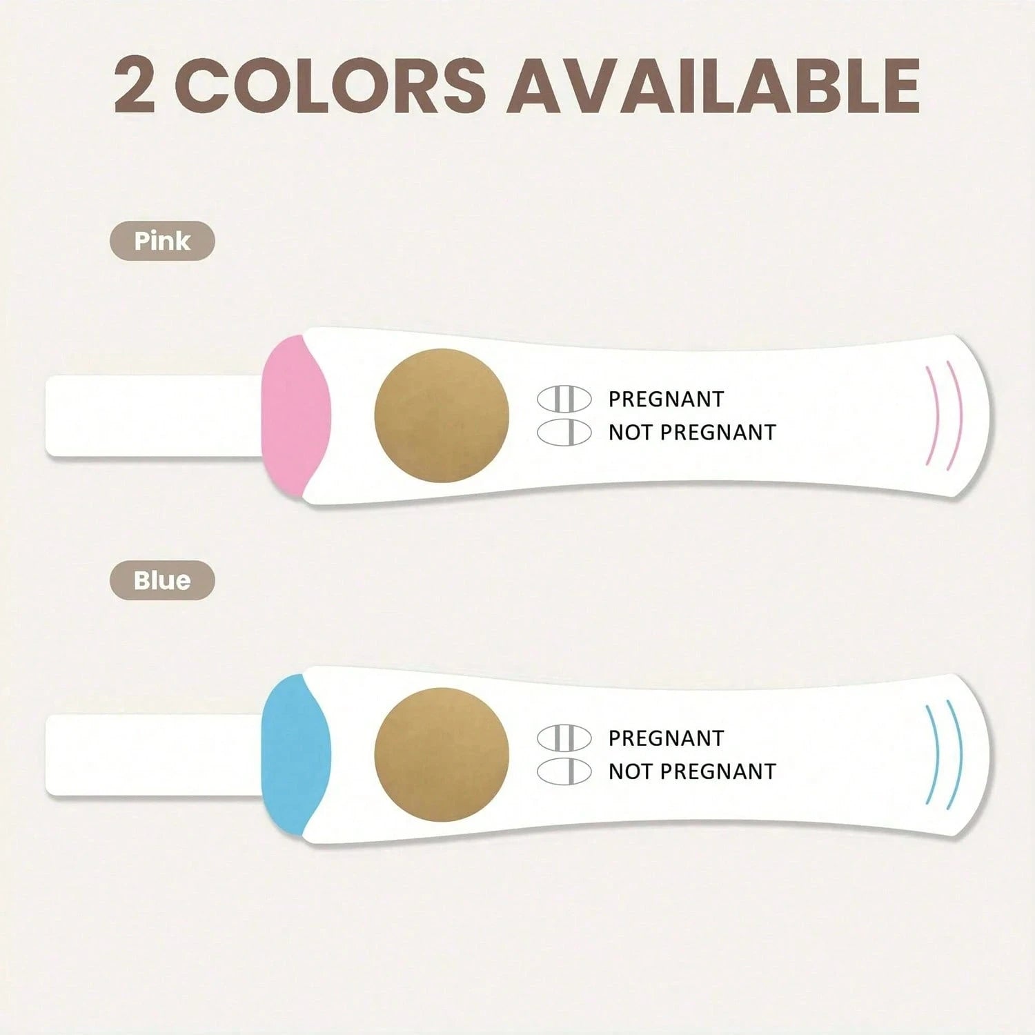 20/40pcs Blue & Pink Scratch-Off Pregnancy Test Strips, Baby Shower Game, Baptism Game, Pregnancy Announcement, Gender Reveal Party Game