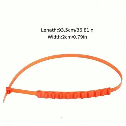 20 Packs Of Automotive Emergency Anti-Skid Chains, For Winter Driving, Anti-Skid Function, Quick Installation For Ice And Snow Chains