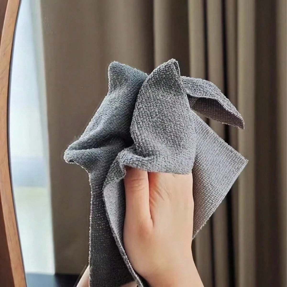 20-Piece Pack Of Microfiber Cleaning Cloths, Highly Absorbent Lint-Free Cloths, Disposable Wet And Dry Cleaning Towels, Suitable For Home, Kitchen, Car, And The Whole House, Rolled And Peelable Multif