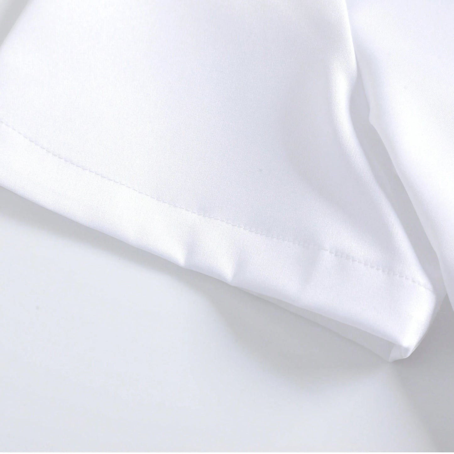 2025 New High-End Business Professional White Blouse For Women, Short Sleeve Office Formal Shirt Top Summer