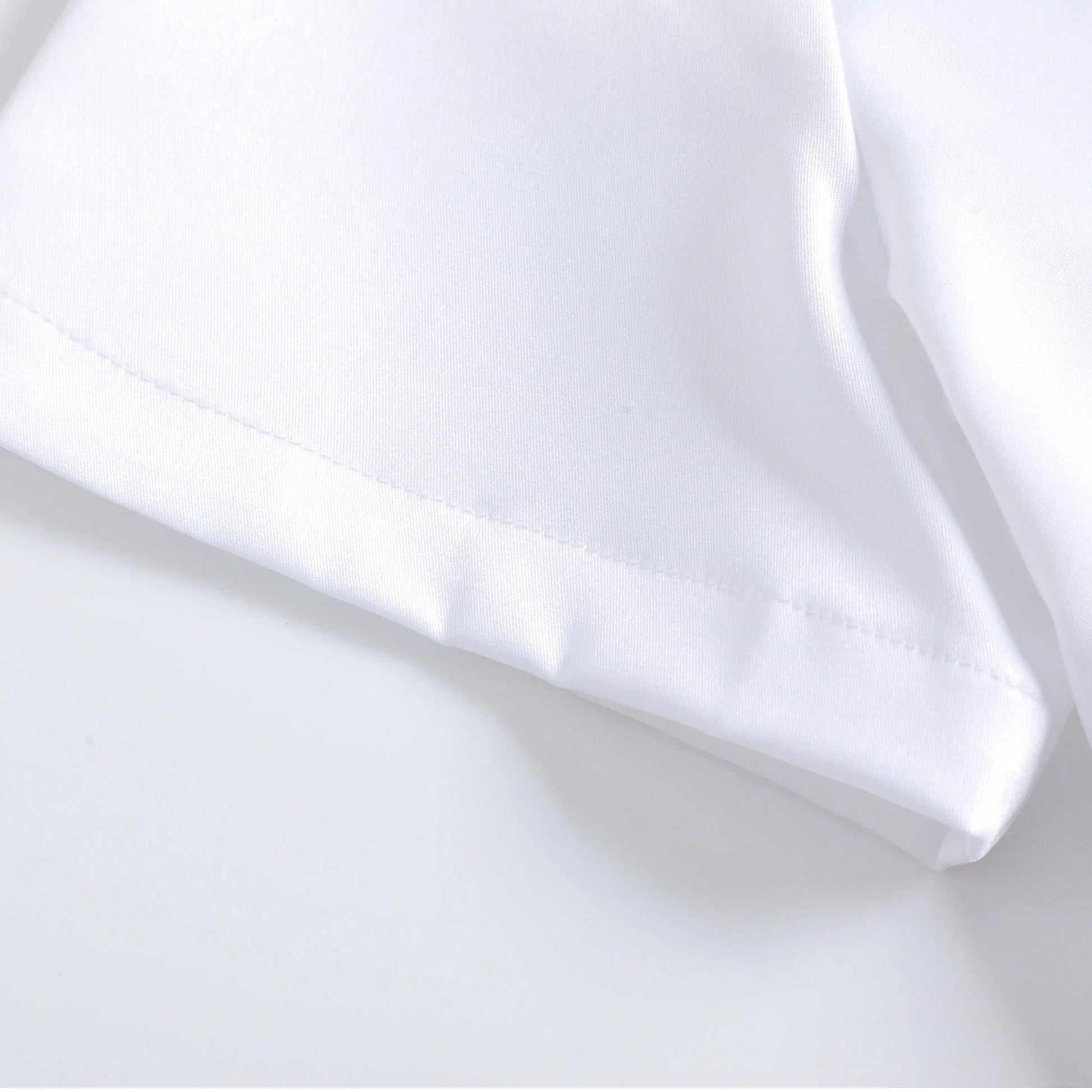2025 New High-End Business Professional White Blouse For Women, Short Sleeve Office Formal Shirt Top Summer
