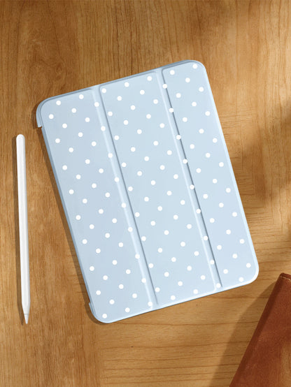 2025 Polka Dot & Minimalist Pattern Tablet Protective Case, Suitable For IPad 7/8/9/10th Gen/Pro 12.9/Pro 11/11th Gen(A16), Galaxy Tab S6 Lite/Galaxy Tab A11+ 2025, Provides Soft Shock-Proof Protectio