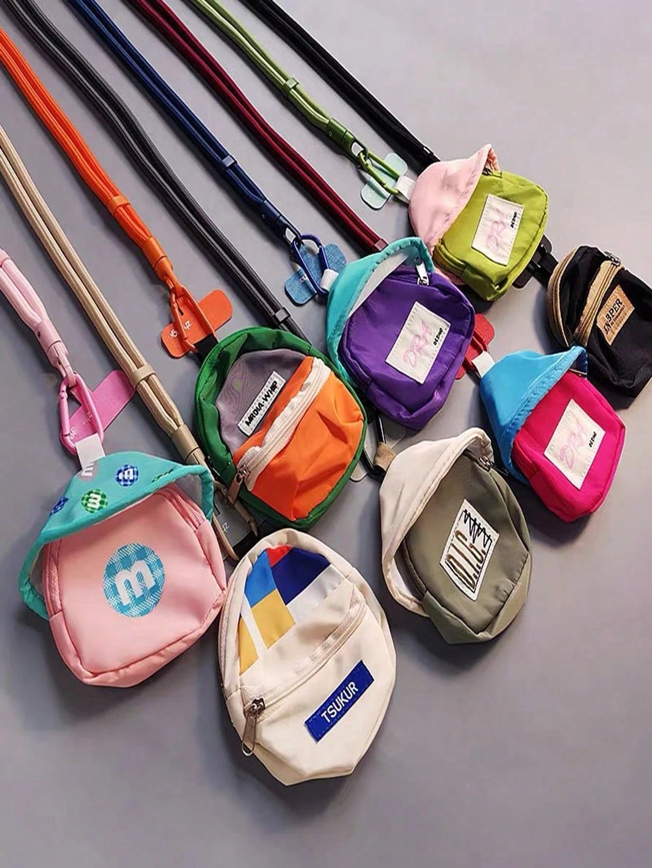 2026 Back To School Season, Phone Lanyard Crossbody Mini Storage Pouch Pendant Adjustable Neck Strap Woven Shoulder Strap For Men And Women Outdoor, Suitable For Outdoor Travel, Hiking, Unisex, Short