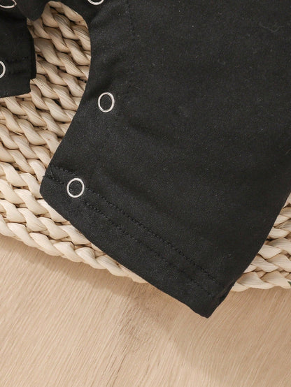 2026 Spring/Summer New Arrival Baby Unisex Casual Short Sleeve Romper