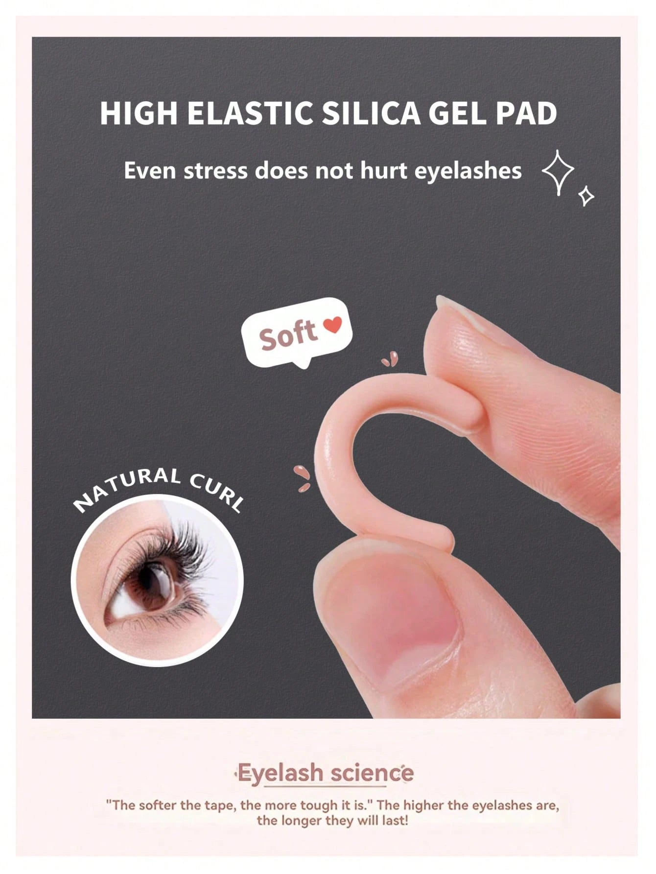 2pcs/1pc Portable Eyelash Curler, Portable Cat Paw Eyelash Curler, Edgeless Long-Lasting Curling Tool, Gentle Partial Clamp For Natural Lashes, Fragrance-Free Manual Eyelash Styler