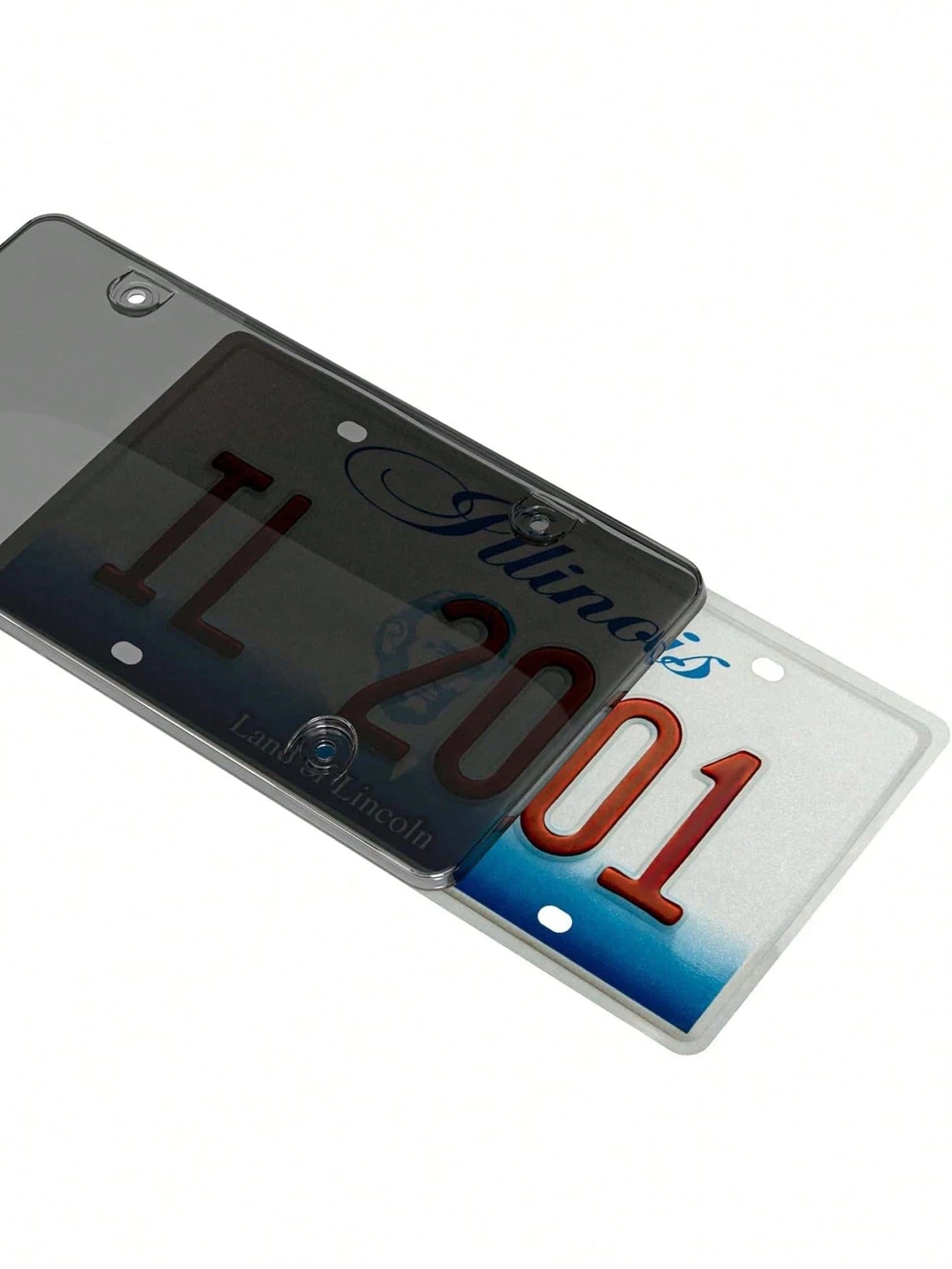 2pcs 6 X 12 Inch Car License Plate Cover
