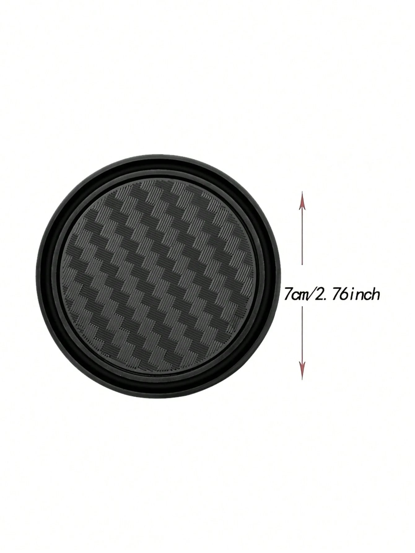 2pcs Car Cup Holder Coasters| Non-Slip Wear-Resistant Car Cup Mats| Universal Cup Holder Liners| Waterproof Stain-Resistant Interior Accessories| Fits Sedans, SUVs, Trucks| Suitable For Drinks An