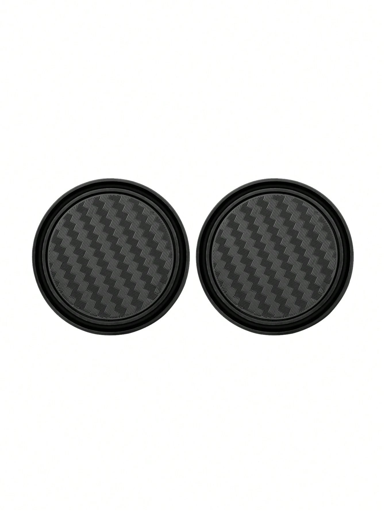 2pcs Car Cup Holder Coasters| Non-Slip Wear-Resistant Car Cup Mats| Universal Cup Holder Liners| Waterproof Stain-Resistant Interior Accessories| Fits Sedans, SUVs, Trucks| Suitable For Drinks An
