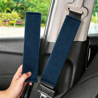 2pcs Car Seat Belt Shoulder Pads, Car Interior Accessories, Unisex Car Seat Belt Protectors, Seat Belt Shoulder Covers, Soft Comfortable Cool, Summer Essential