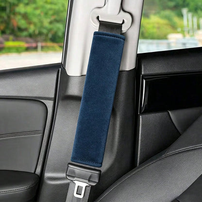 2pcs Car Seat Belt Shoulder Pads, Car Interior Accessories, Unisex Car Seat Belt Protectors, Seat Belt Shoulder Covers, Soft Comfortable Cool, Summer Essential