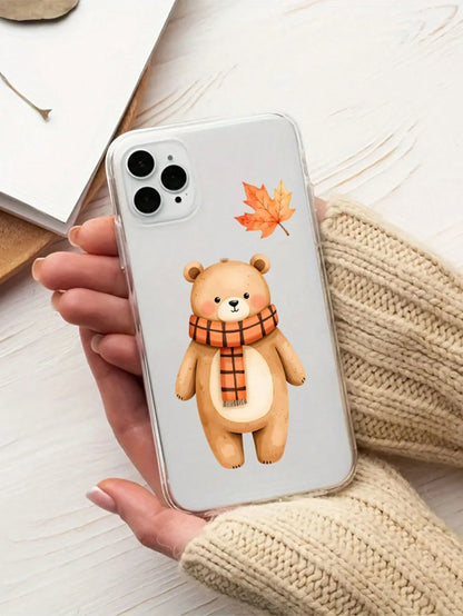 2pcs Cute Woodland Animal DIY UV DTF Erasable Transfer Stickers, Suitable For Mugs, Coffee Cups, Glass Cups, Tumblers, Laptops, Phone Cases, Greeting Cards, Illustrations, Party Cup Labels And Decorat