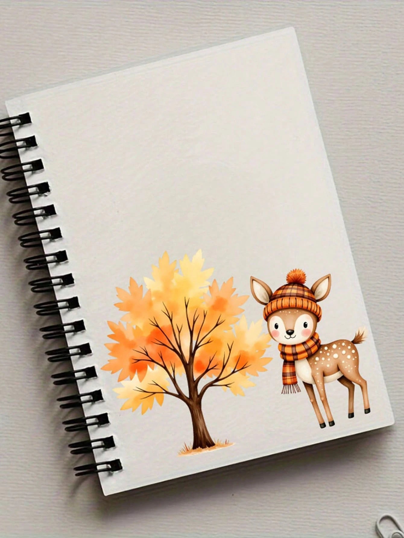 2pcs Cute Woodland Animal DIY UV DTF Erasable Transfer Stickers, Suitable For Mugs, Coffee Cups, Glass Cups, Tumblers, Laptops, Phone Cases, Greeting Cards, Illustrations, Party Cup Labels And Decorat