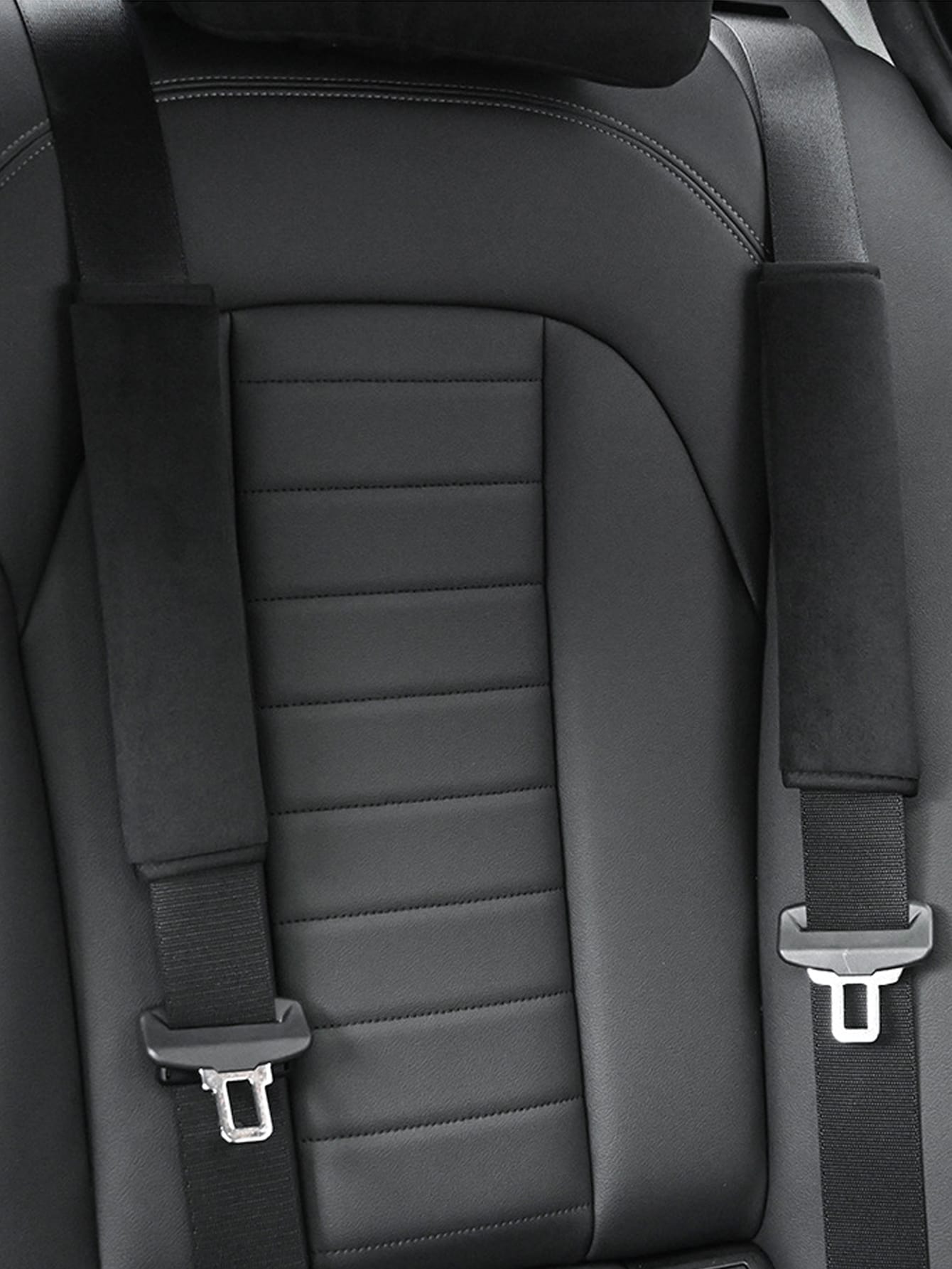 2pcs Plush Car Seat Belt Pad,Car Accessories