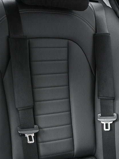 2pcs Plush Car Seat Belt Pad,Car Accessories