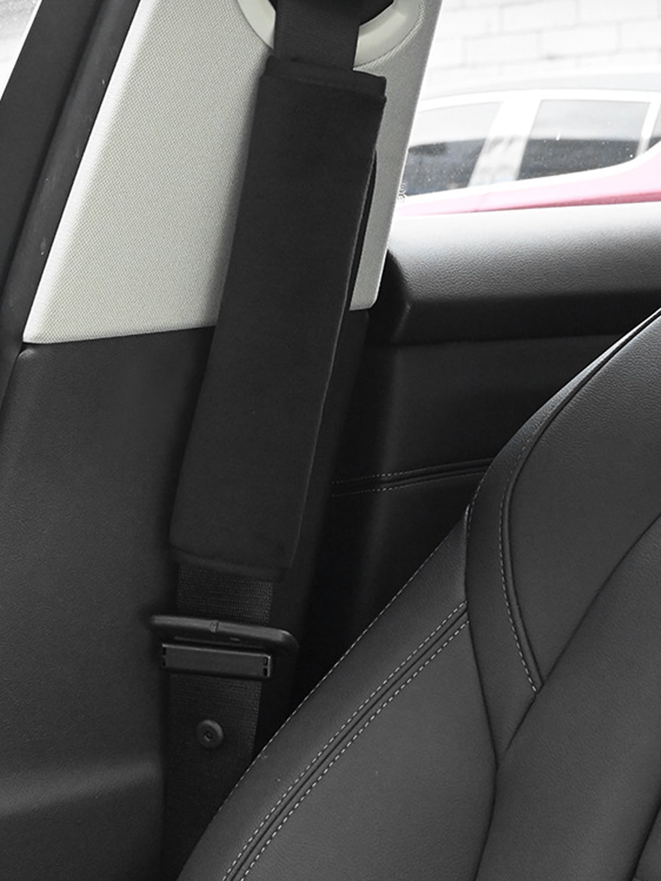 2pcs Plush Car Seat Belt Pad,Car Accessories