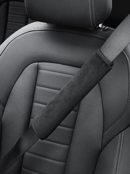 2pcs Plush Car Seat Belt Pad,Car Accessories
