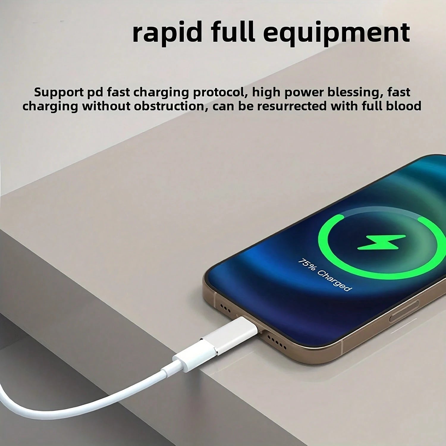 2pcs/Set, Suitable For IPhone Lightning To USB-C Adapter, USB-C Charging Port, Compatible With IPhone 17 Air/16 Pro Max/15 Charger, Apple Lightning To USB-C Adapter- 2pcs/Set, Compatible With IPhone