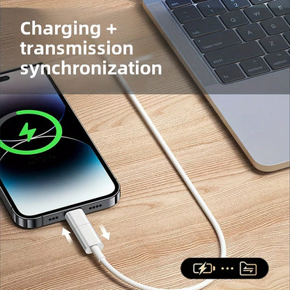 2pcs/Set, Suitable For IPhone Lightning To USB-C Adapter, USB-C Charging Port, Compatible With IPhone 17 Air/16 Pro Max/15 Charger, Apple Lightning To USB-C Adapter- 2pcs/Set, Compatible With IPhone