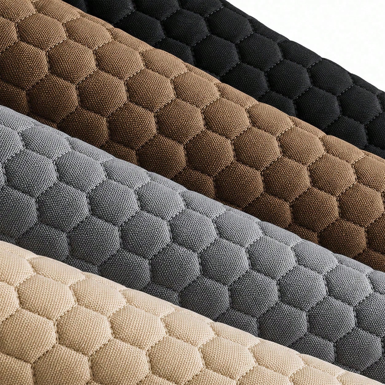 2pcs Universal Car Seat Cushions, All-Season Comfortable, Non-Slip Design, Suitable For Front Seats And Backrests