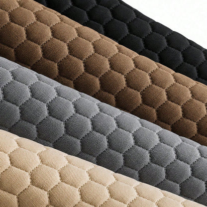 2pcs Universal Car Seat Cushions, All-Season Comfortable, Non-Slip Design, Suitable For Front Seats And Backrests