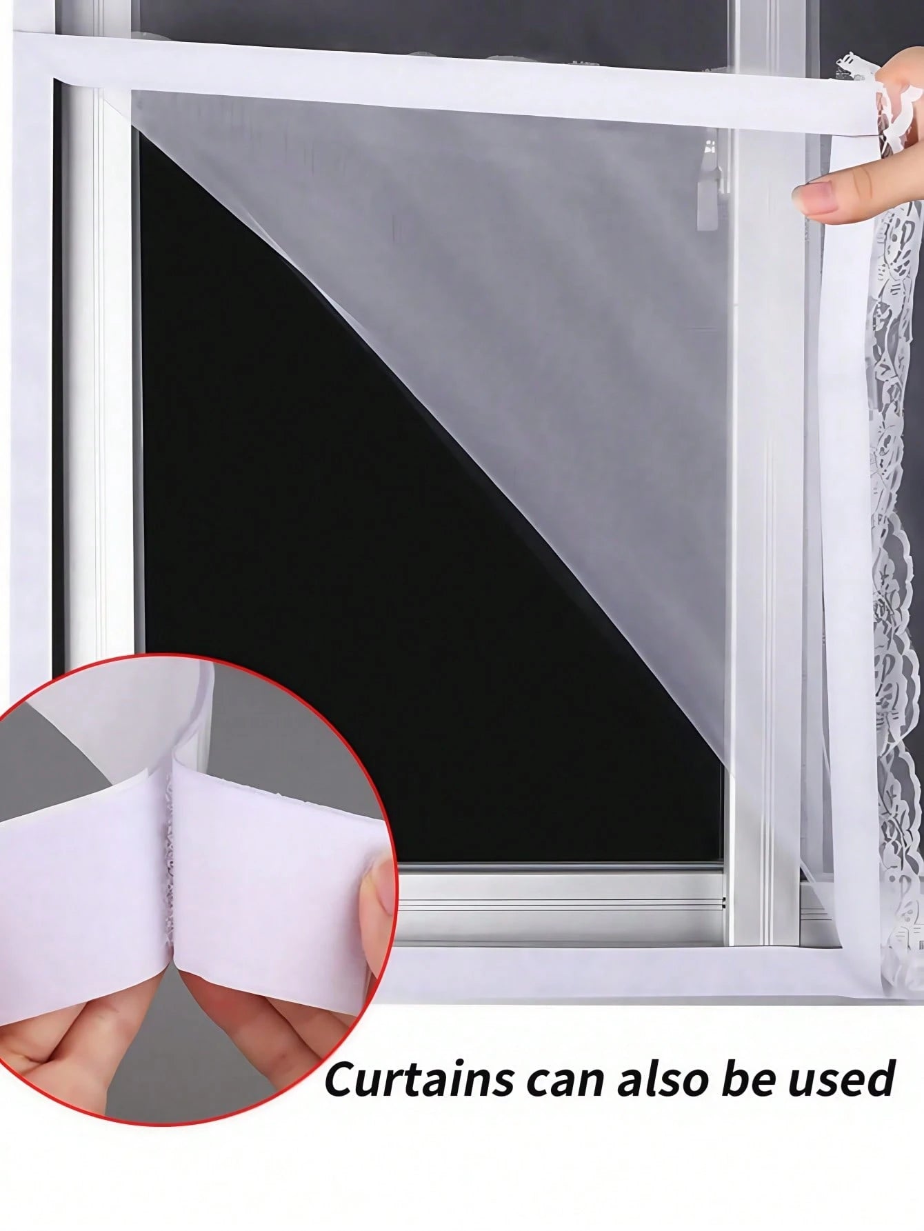 2roll/Set Strong Adhesive 3 Meters Hook-And-Loop,Hook And Loop Fasteners One Each, Self-Adhesive Minimalist Nylon Hook And Loop Fasteners,Tape For Couch Cushions,Strips With Adhesive,For Fixing Curtai