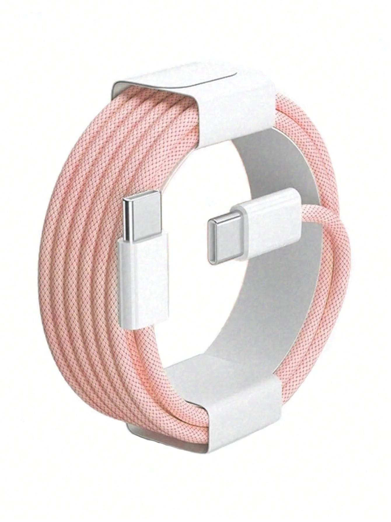 3.3/6.6/10ft Nylon Braided USB-C To Type-C Fast Charging Cable, Compatible With IPhone 17/16/15, Android Phones, Suitable For Indoor/Outdoor/Travel And Car Use, Support Fast Charging