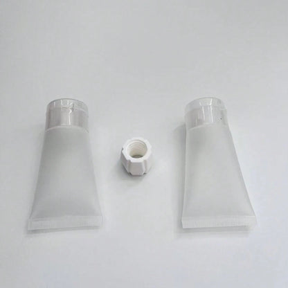 3/6pcs Plastic Toothpaste/Facial Cleanser Dispenser Adapters, Convenient Toothpaste & Face Wash Refill Home Accessories, Toothpaste Travel Set