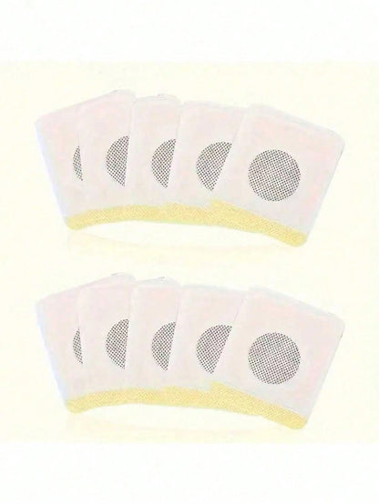30pcs/ 100pcs/ 200pcs/ 300pcs Plant-Based Belly Patches- Firming Patches For Waist, Arms And Thighs, Suitable For Weddings, Mother's Birthday, Beach Trips And Various Festive Occasions
