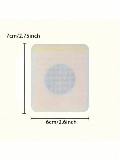 30pcs/ 100pcs/ 200pcs/ 300pcs Plant-Based Belly Patches- Firming Patches For Waist, Arms And Thighs, Suitable For Weddings, Mother's Birthday, Beach Trips And Various Festive Occasions