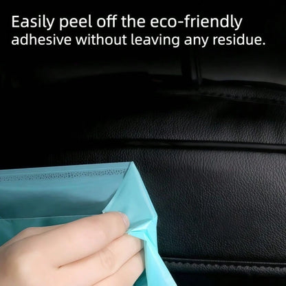 30PCS Car Trash Bag Set, Adhesive & Hanging Dual-Use, Large Capacity Practical, Beautify Car Interior Environment