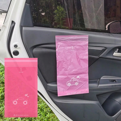 30PCS Car Trash Bag Set, Adhesive & Hanging Dual-Use, Large Capacity Practical, Beautify Car Interior Environment