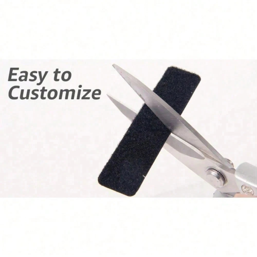 30pcs Self Adhesive Hook And Loop Strips, Sticky Back Tape Fastener, Heavy Duty Mounting Strips For Home Or Office Use- Instead Of Holes And Screws,Adhesive Fastener Hook Loop With Glue For DIY Sofa