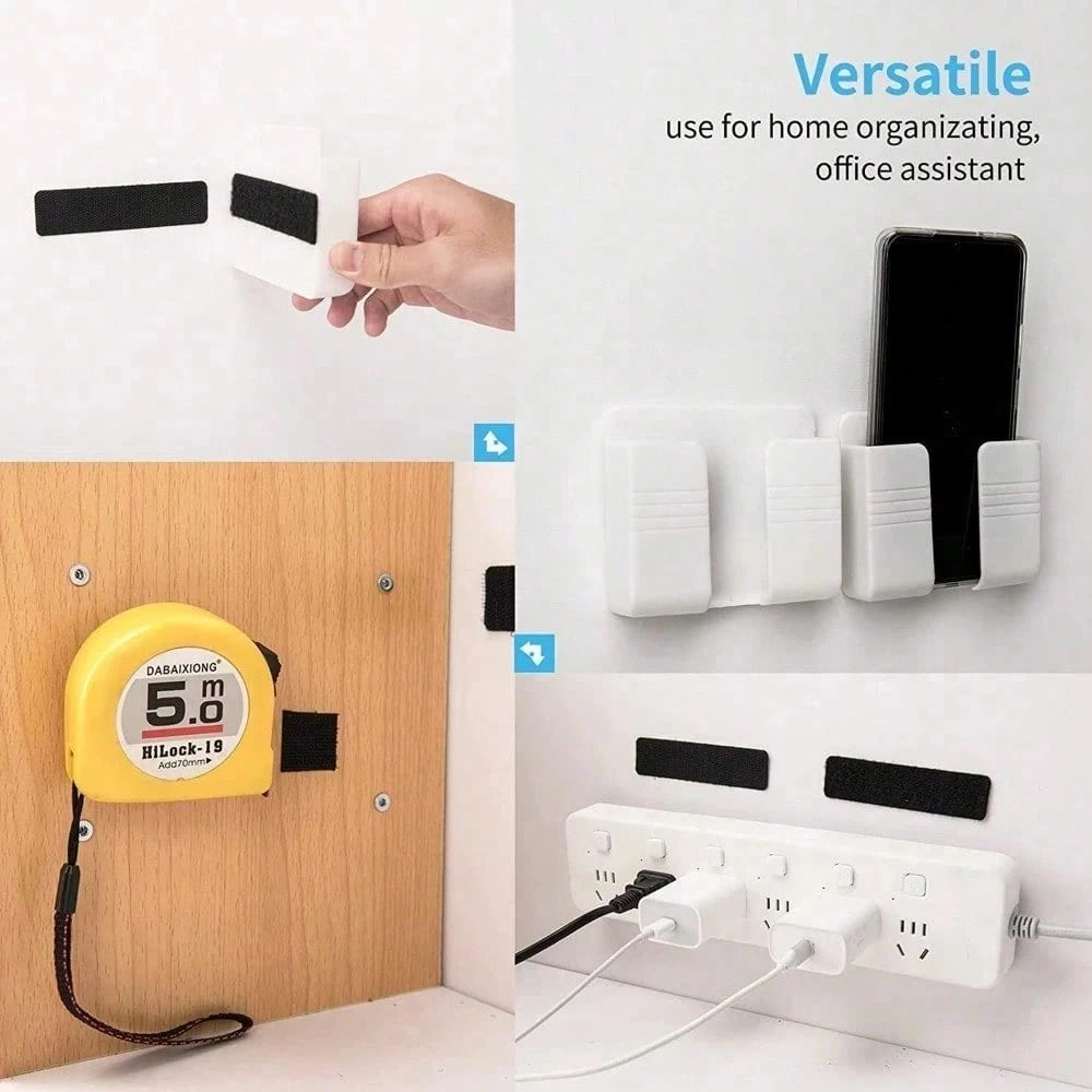 30pcs Self Adhesive Hook And Loop Strips, Sticky Back Tape Fastener, Heavy Duty Mounting Strips For Home Or Office Use- Instead Of Holes And Screws,Adhesive Fastener Hook Loop With Glue For DIY Sofa