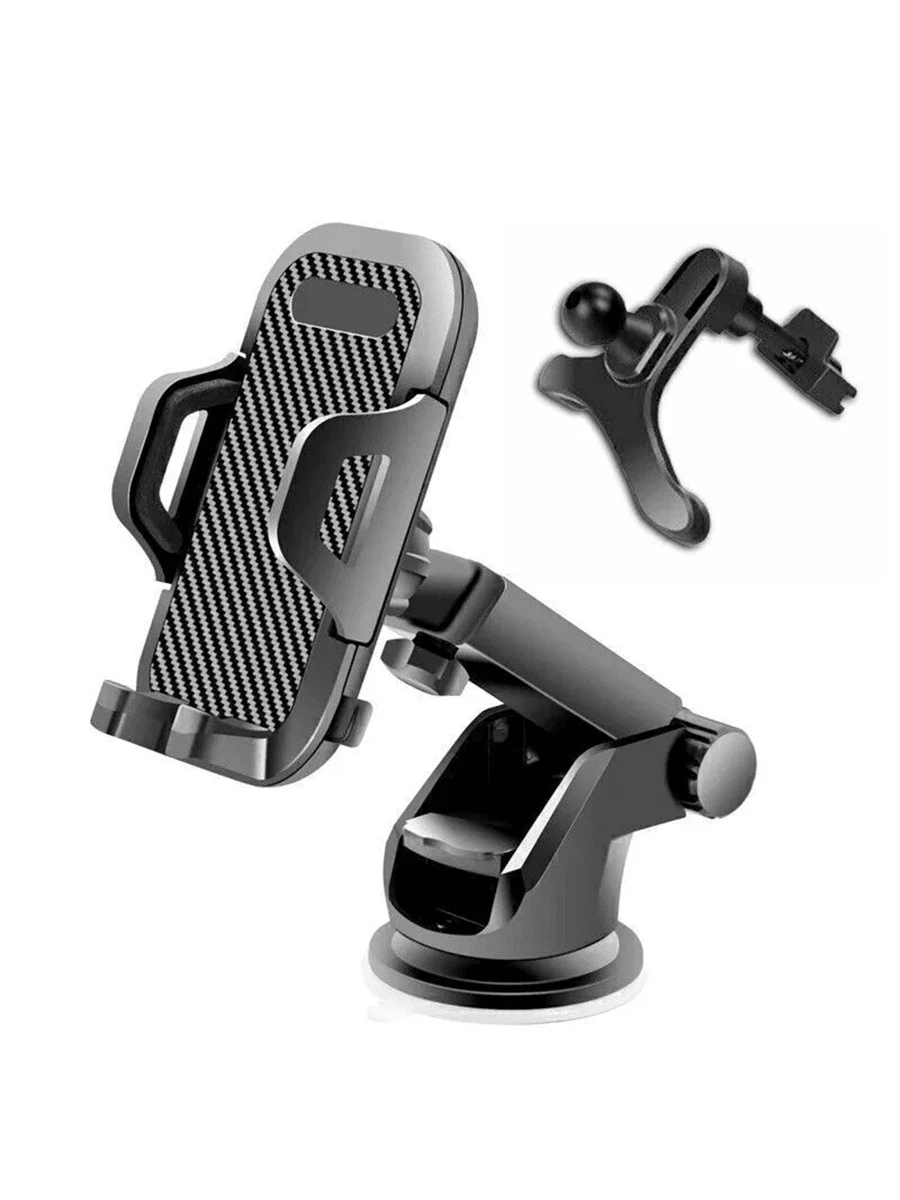 360° Universal Handsfree Mount Holder Car Windshield Air Vent Dashboard Stand For Mobile Cell Phone GPS, For IPhone And Android,Portable,Stable Car Mount