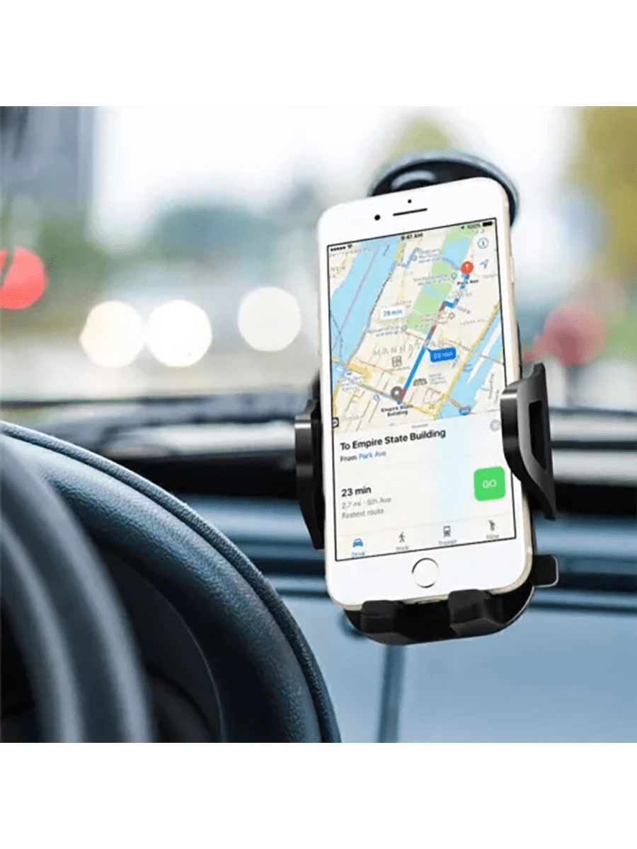360° Universal Handsfree Mount Holder Car Windshield Air Vent Dashboard Stand For Mobile Cell Phone GPS, For IPhone And Android,Portable,Stable Car Mount
