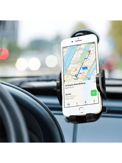 360° Universal Handsfree Mount Holder Car Windshield Air Vent Dashboard Stand For Mobile Cell Phone GPS, For IPhone And Android,Portable,Stable Car Mount