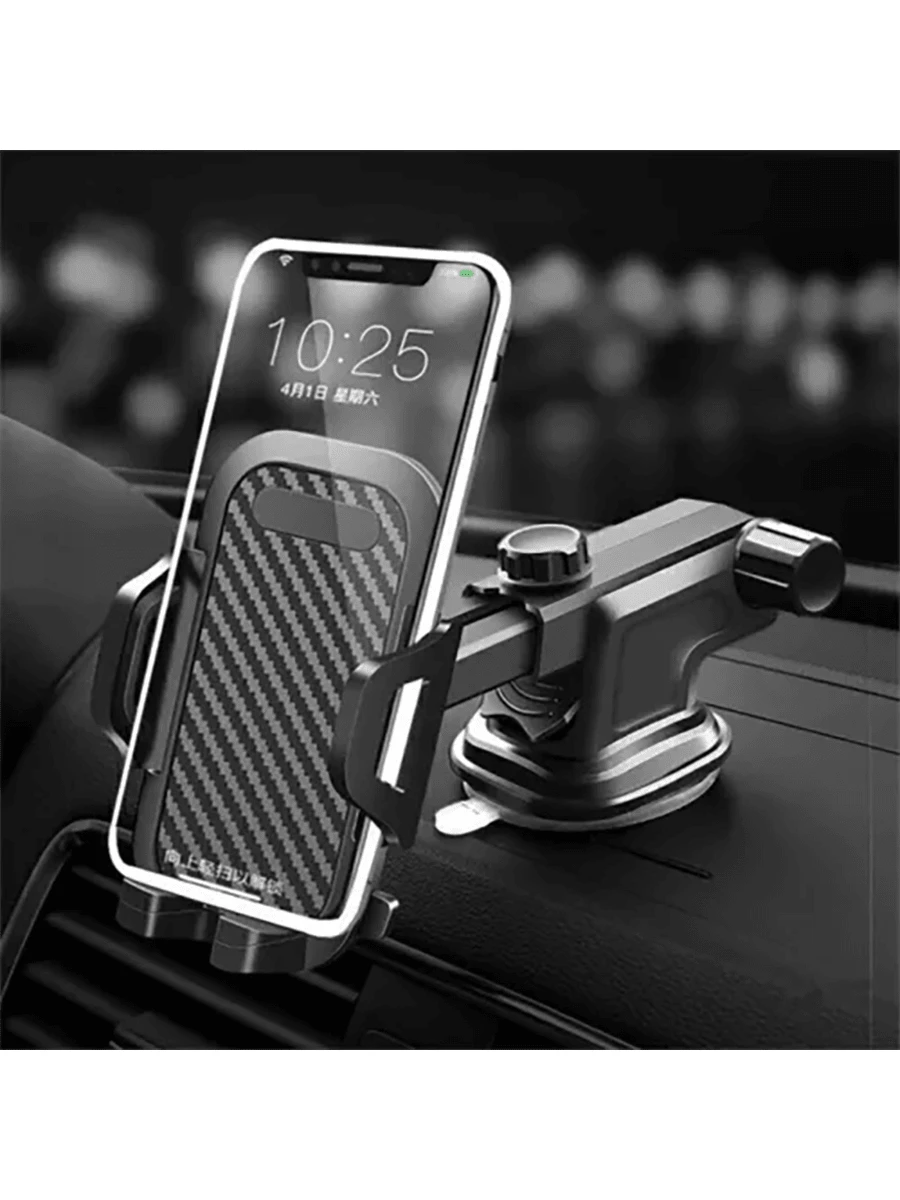 360° Universal Handsfree Mount Holder Car Windshield Air Vent Dashboard Stand For Mobile Cell Phone GPS, For IPhone And Android,Portable,Stable Car Mount