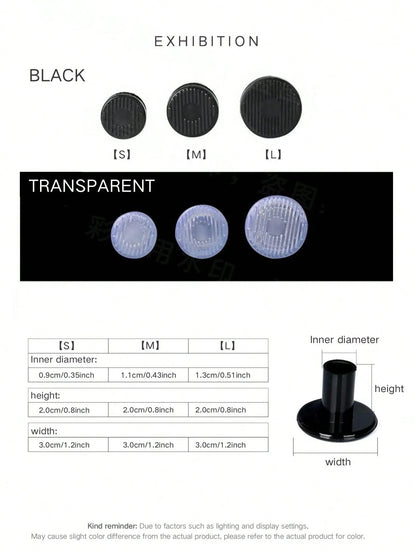3pairs Quiet, Anti-Slip, Silent Shoe Heel Covers For Lawn, Wedding, Office, Party Use, For Women Sandals Women Pumps, Shoes Accessories For Women