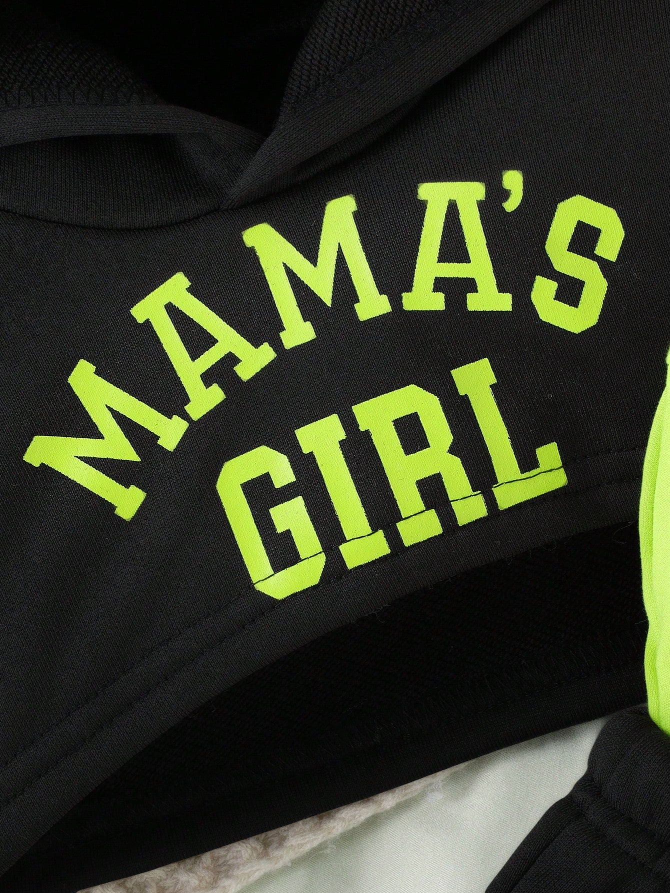 3pcs/Set Baby Girl Casual Sports Simple Design Sweatshirt Set, Spring And Autumn
