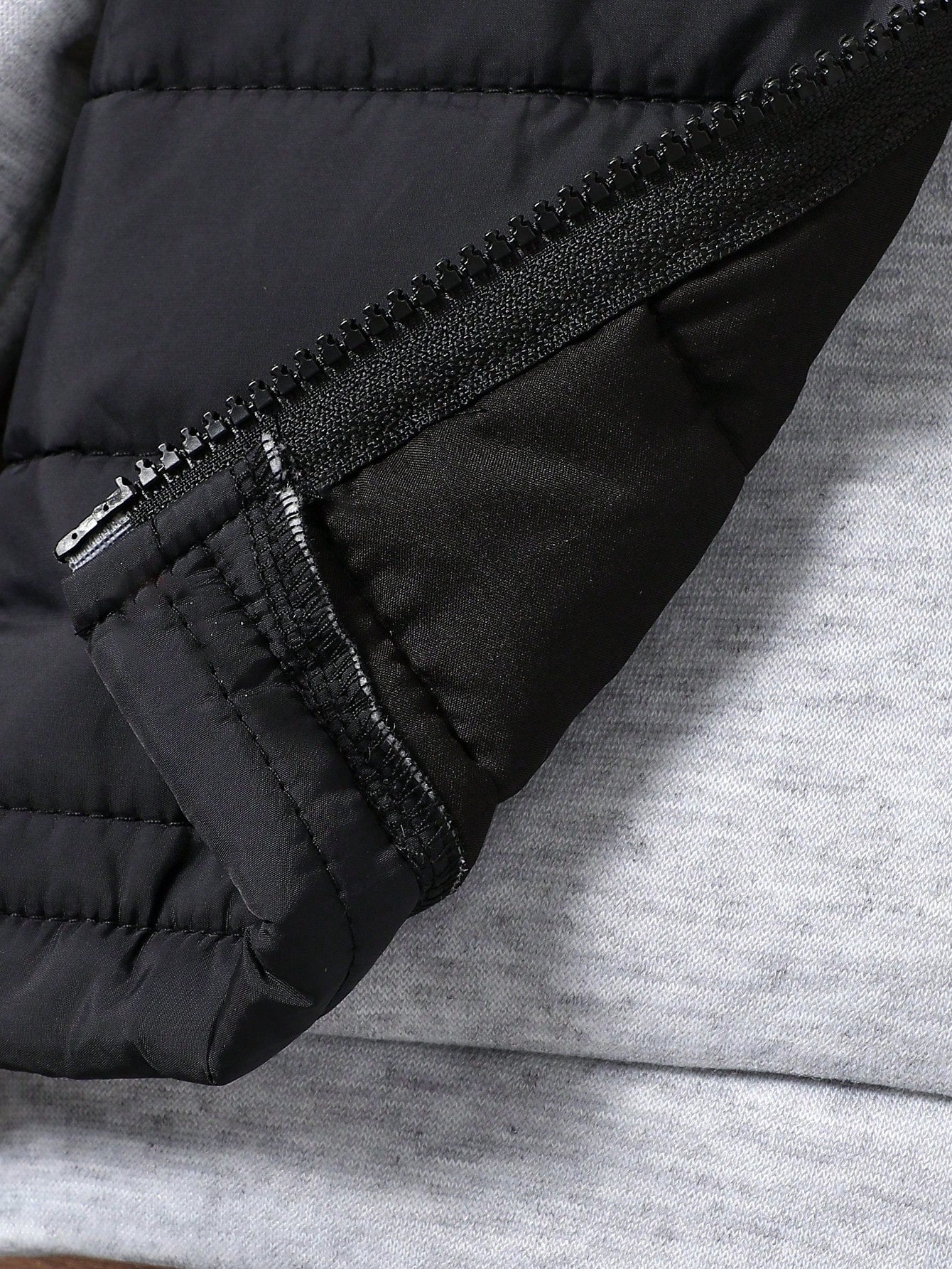 3pcs Toddler Baby Boy Winter Casual Outfit, Cozy Thickened Fleece Lined Hoodie Sweatpants With Zip-Up Gilet Quilted Vest Kawaii Cute Back To School